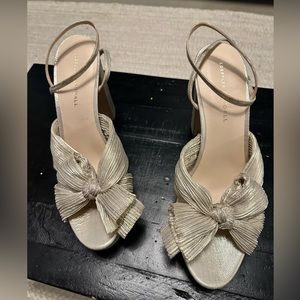 Loeffler Randall Sandal Heels - Never Worn, Size 10